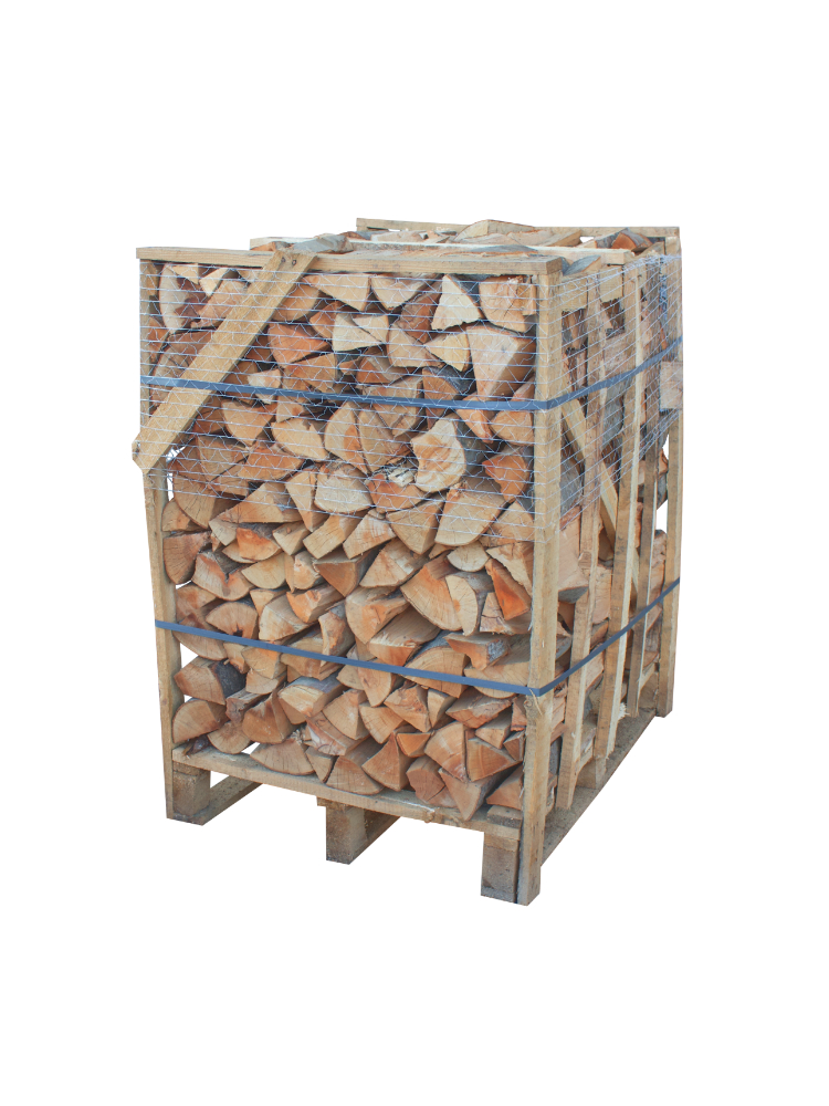 2 kaminholz-buche-raummeter-box-25cm-1 Kaminholz Buche in 1RM-Palette trocken 25 cm – Bild 1