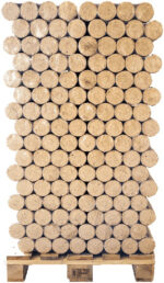 POLLMEIER Premium Buchenholzbriketts 960kg Palette – Bild 2