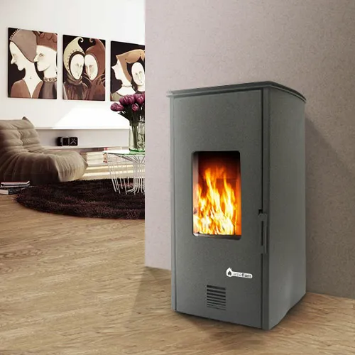 F emaflam-marina-gris_1-1 28 kW Pelletofen-Kessel – Bild 1