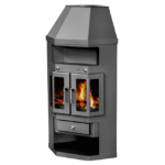 Eck-Holzofen BELLEZA PANAMA 2A 9 kW – Bild 2