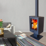 MODERNA SLIM LUXE 10 kW Holzofen – Bild 3