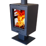 MODERNA SLIM LUXE 10 kW Holzofen