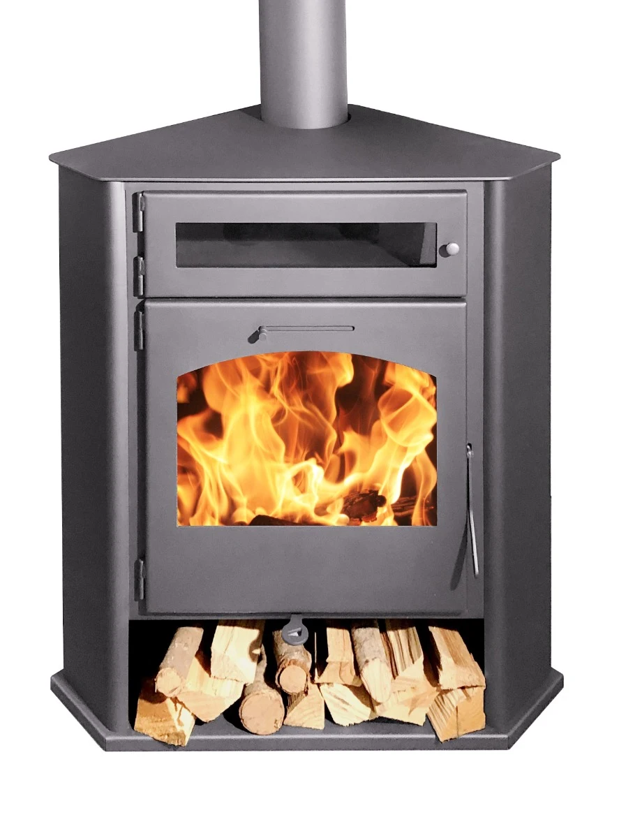 R r2_horno_plus_1 Eckholzofen mit Backofen JUAN PANADERO R2 HORNO 8 Kw – Bild 1